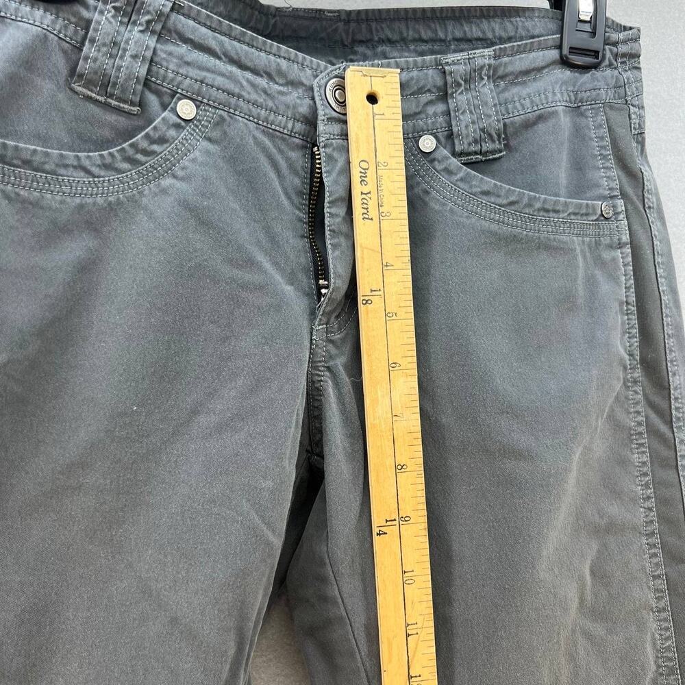 Kuhl Women's Vintage Patina Dye Gray Hiking Pants Size 6R - Picture 4 of 14